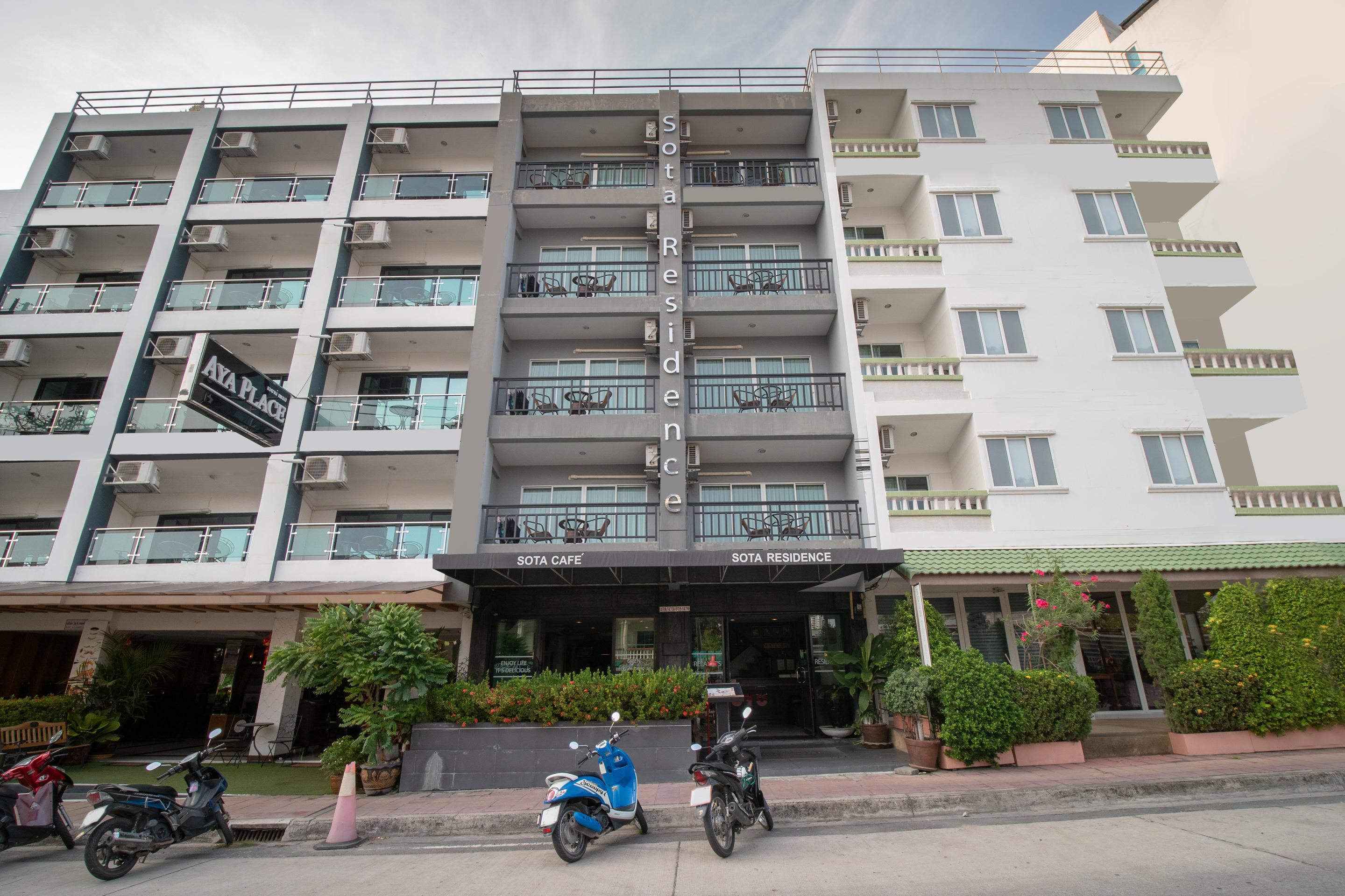 Sota Residence Pattaya Exterior foto
