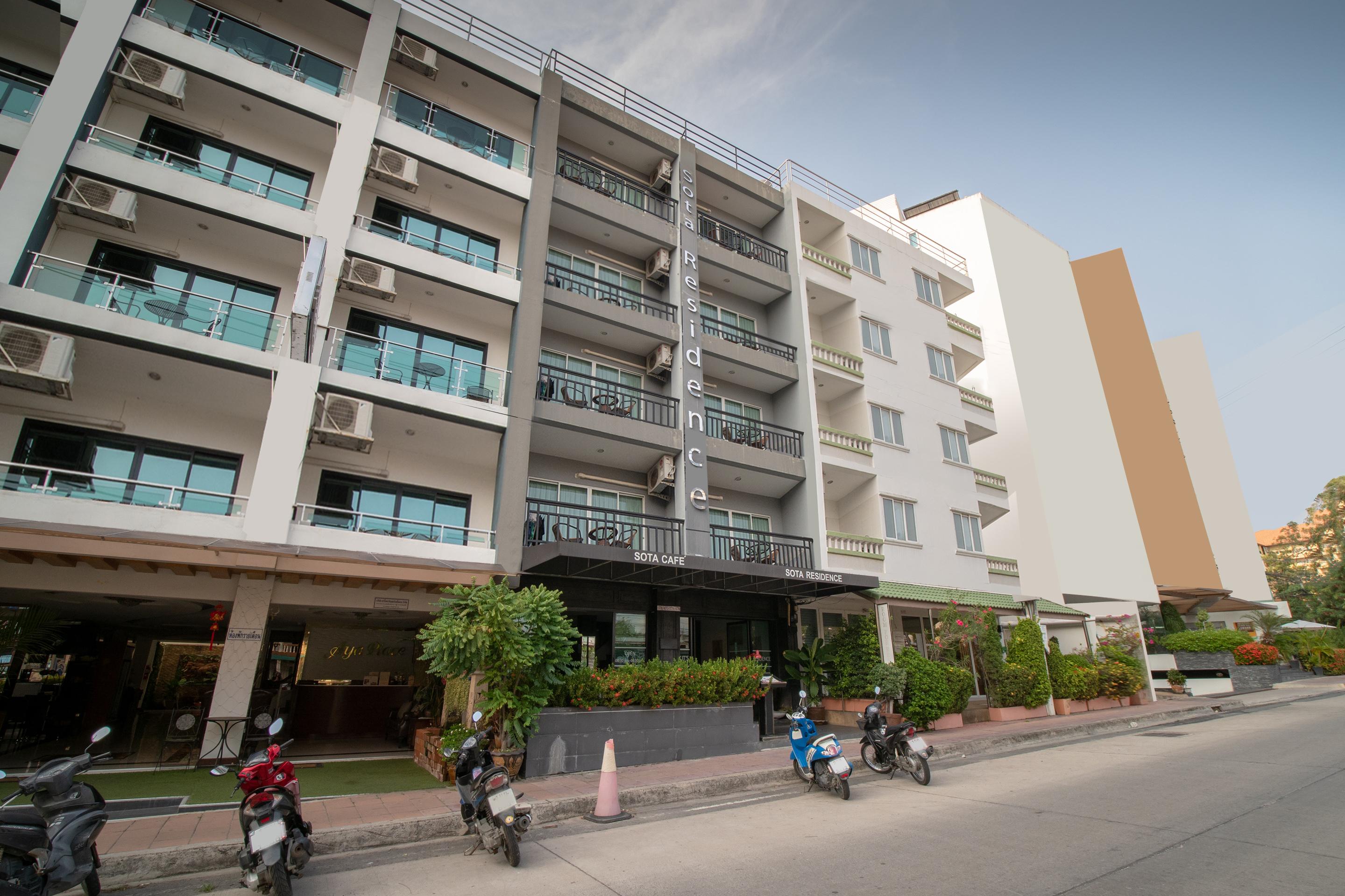 Sota Residence Pattaya Exterior foto