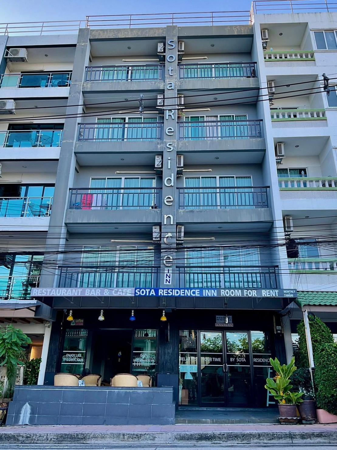 Sota Residence Pattaya Exterior foto