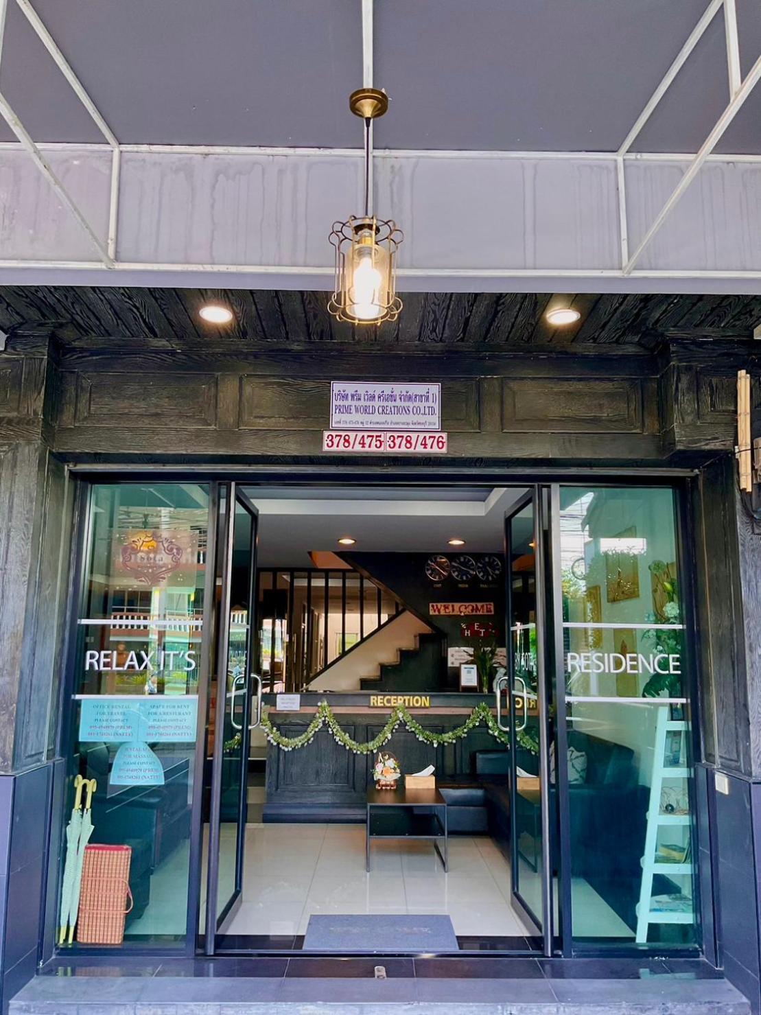 Sota Residence Pattaya Exterior foto