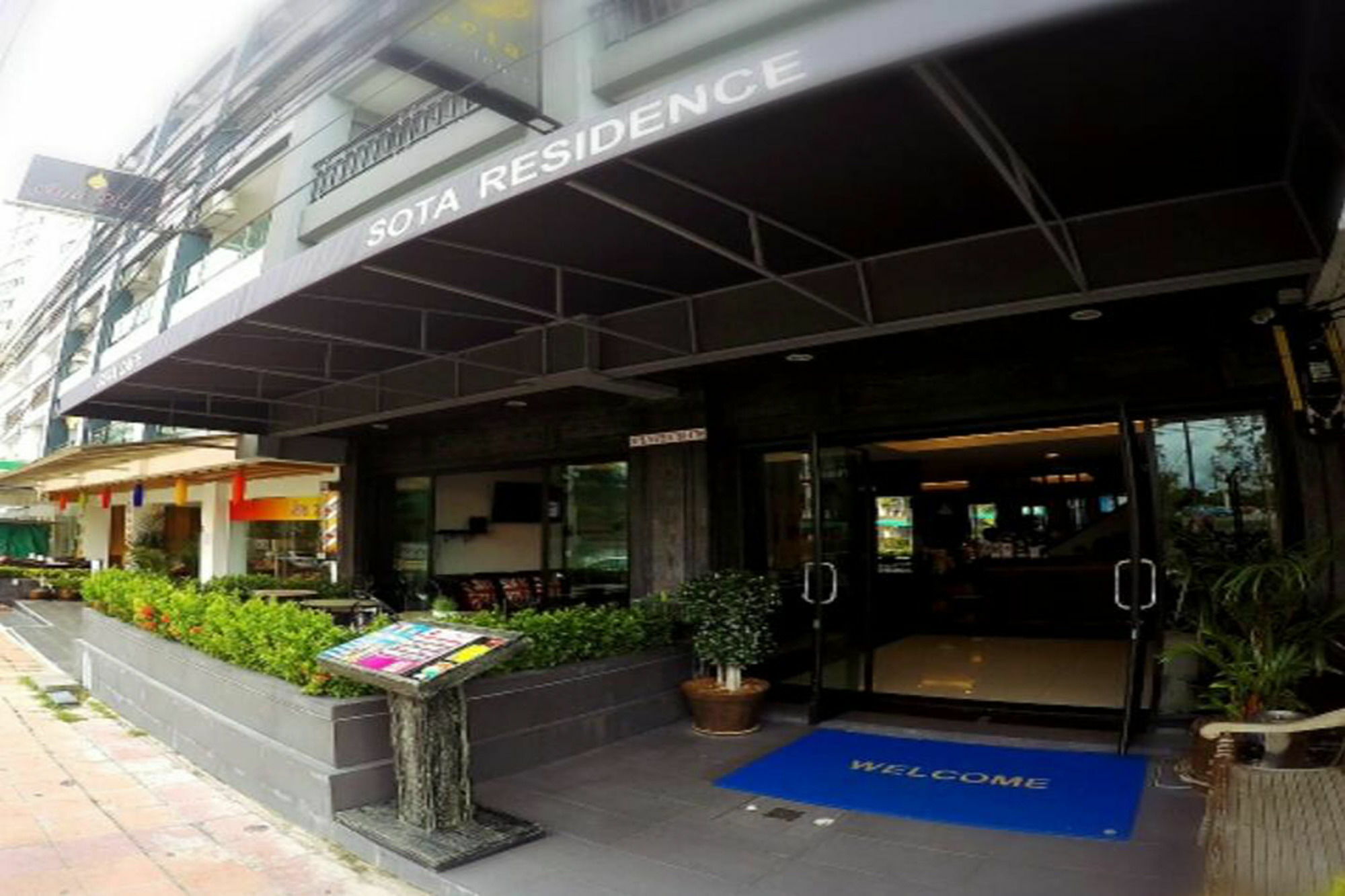 Sota Residence Pattaya Exterior foto